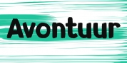 Avontuur font download