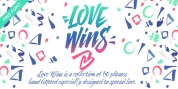 Love Wins font download
