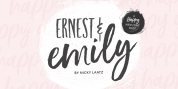 Ernest & Emily font download
