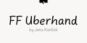 FF Uberhand font download
