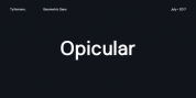 TF Opicular font download