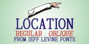 Location JNL font download