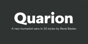 Quarion font download