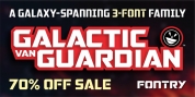 FTY Galactic VanGuardian font download