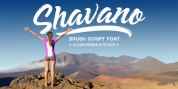 Shavano font download
