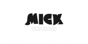 Mick font download