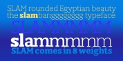 Slam Rounded font download