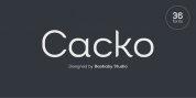 Cacko font download
