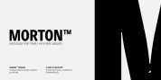 Morton font download