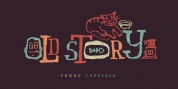 Old Story font download