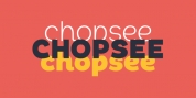 Chopsee font download