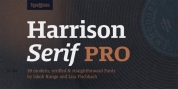 Harrison Serif Pro font download