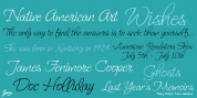 Mary Helen JF font download
