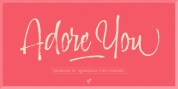 Adore You font download