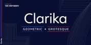 Clarika font download