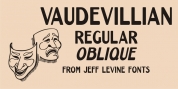 Vaudevillian JNL font download