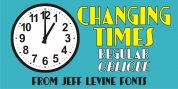 Changing Times JNL font download