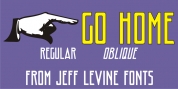 Go Home JNL font download