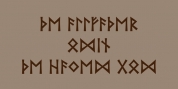 Runik Futhark font download