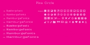 Pixa Circle font download
