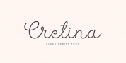 Cretina font download