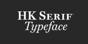 HK Serif font download