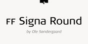 FF Signa Round Pro font download