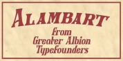 Alambart font download