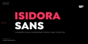 Isidora Sans font download