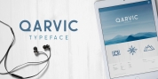 QARVIC font download