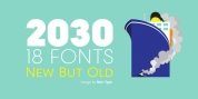 2030 font download