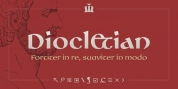 Diocletian font download