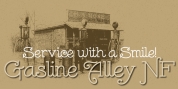 Gasoline Alley NF font download