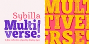 Sybilla Multiverse font download