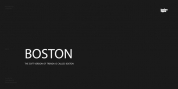 Boston font download