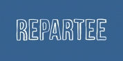 Repartee font download