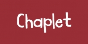 Chaplet font download