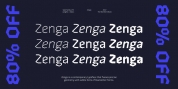 Zenga font download