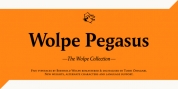 Wolpe Pegasus font download