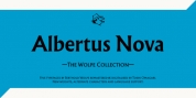 Albertus Nova font download