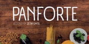 Panforte Pro font download