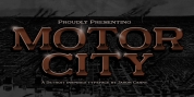 Motor City font download
