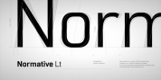 Normative Lt font download