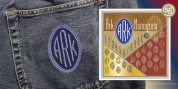 Ark Monogram SG font download