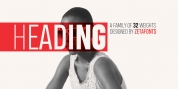 Heading Pro font download