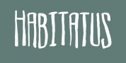 Habitatus font download