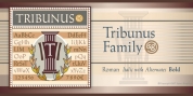 Tribunus SG font download