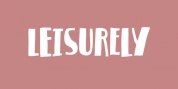 Leisurely font download