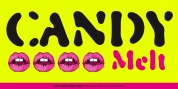 GS Candy Melt font download