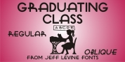 Graduating Class JNL font download